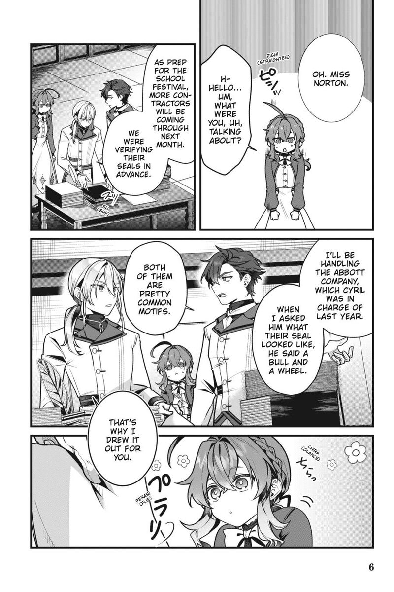 Silent Witch Chinmoku No Majo No Kakushigoto Chapter 14 Page 7