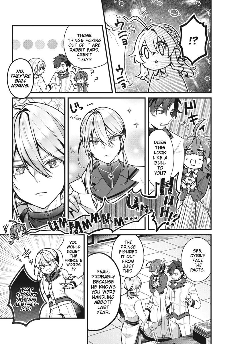 Silent Witch Chinmoku No Majo No Kakushigoto Chapter 14 Page 8