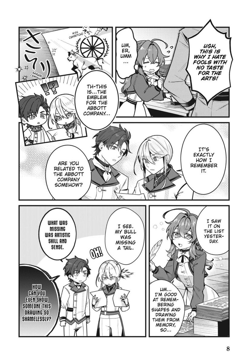 Silent Witch Chinmoku No Majo No Kakushigoto Chapter 14 Page 9