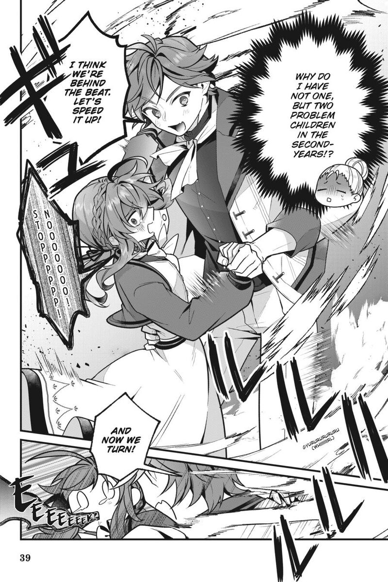Silent Witch Chinmoku No Majo No Kakushigoto Chapter 15 Page 3
