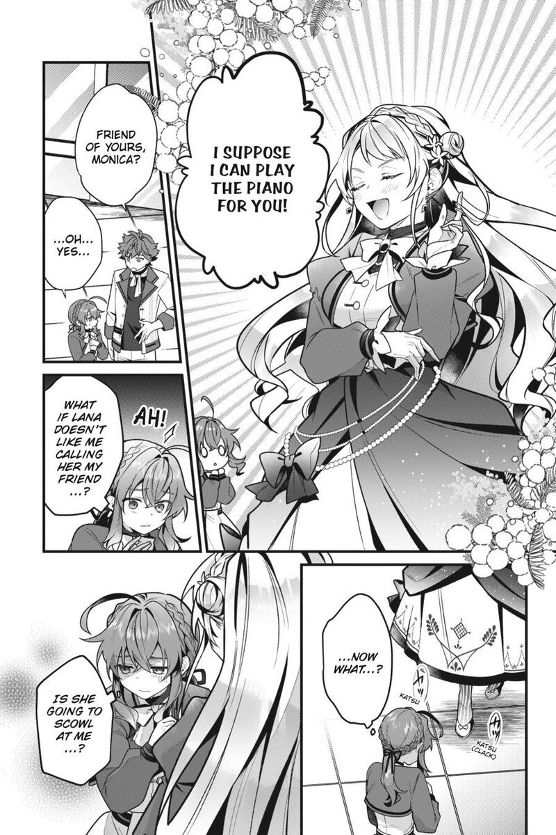 Silent Witch Chinmoku No Majo No Kakushigoto Chapter 15 Page 8