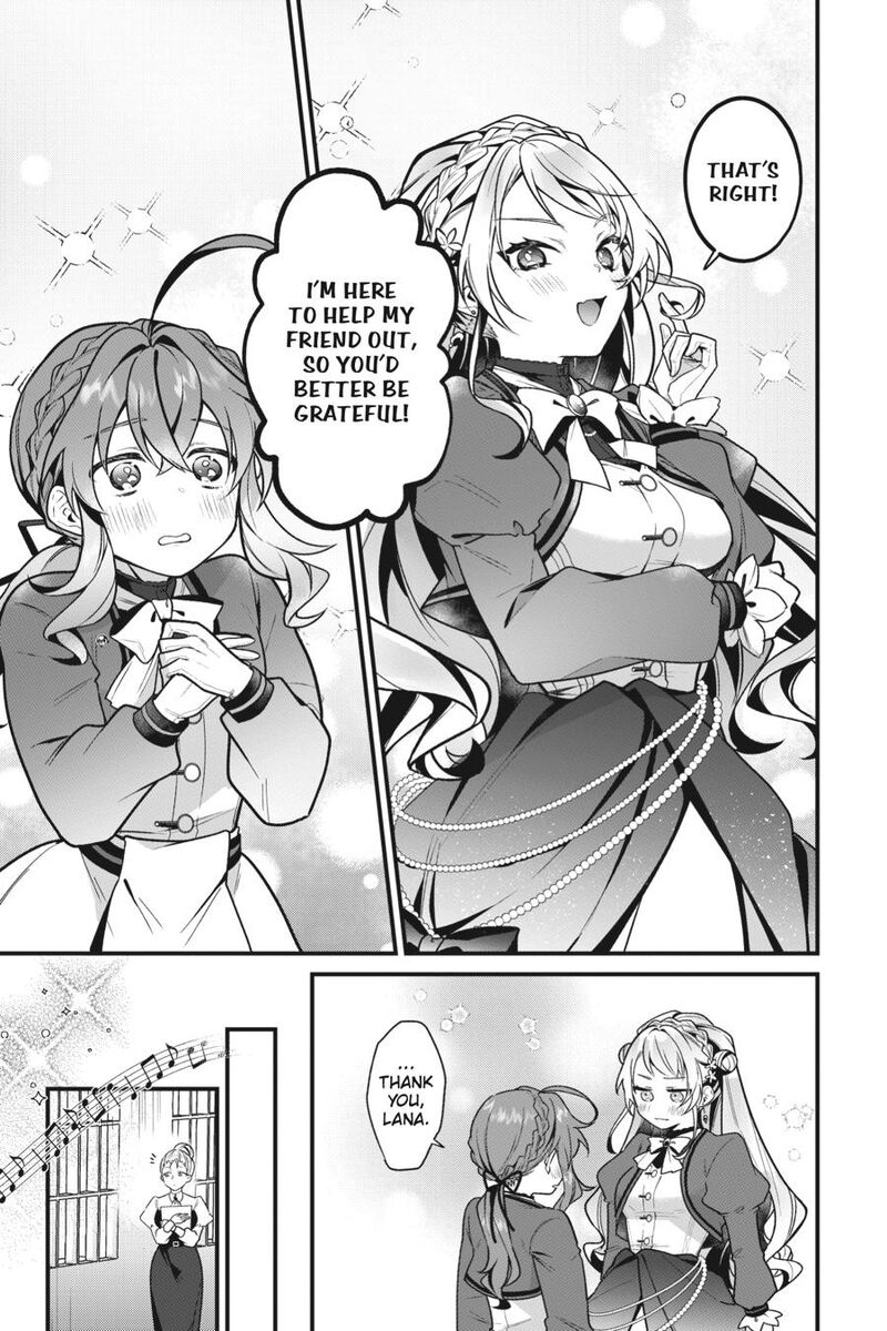 Silent Witch Chinmoku No Majo No Kakushigoto Chapter 15 Page 9