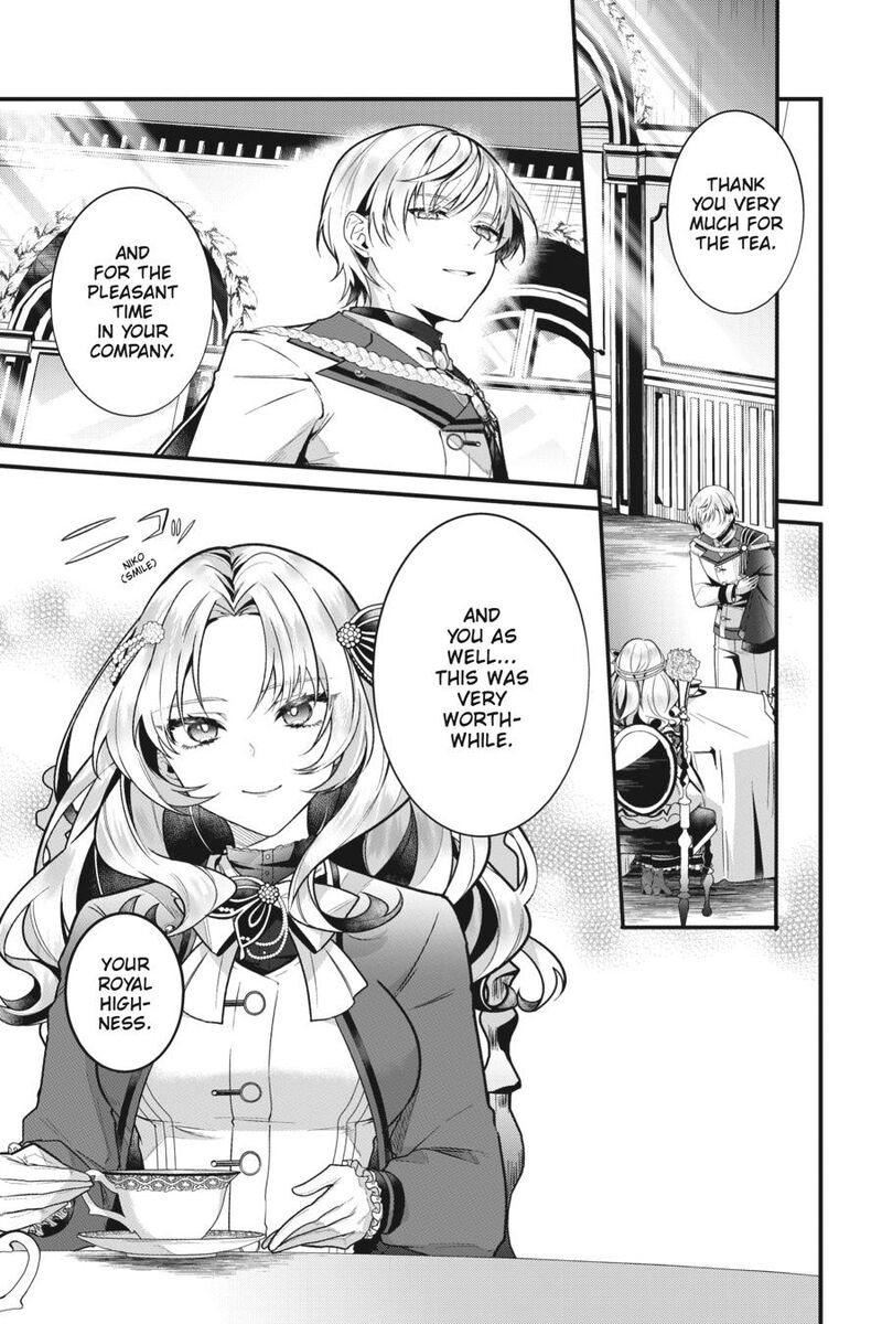 Silent Witch Chinmoku No Majo No Kakushigoto Chapter 16 Page 21