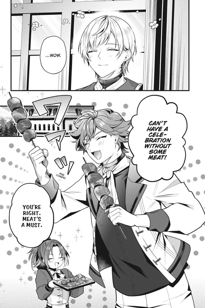 Silent Witch Chinmoku No Majo No Kakushigoto Chapter 16 Page 23