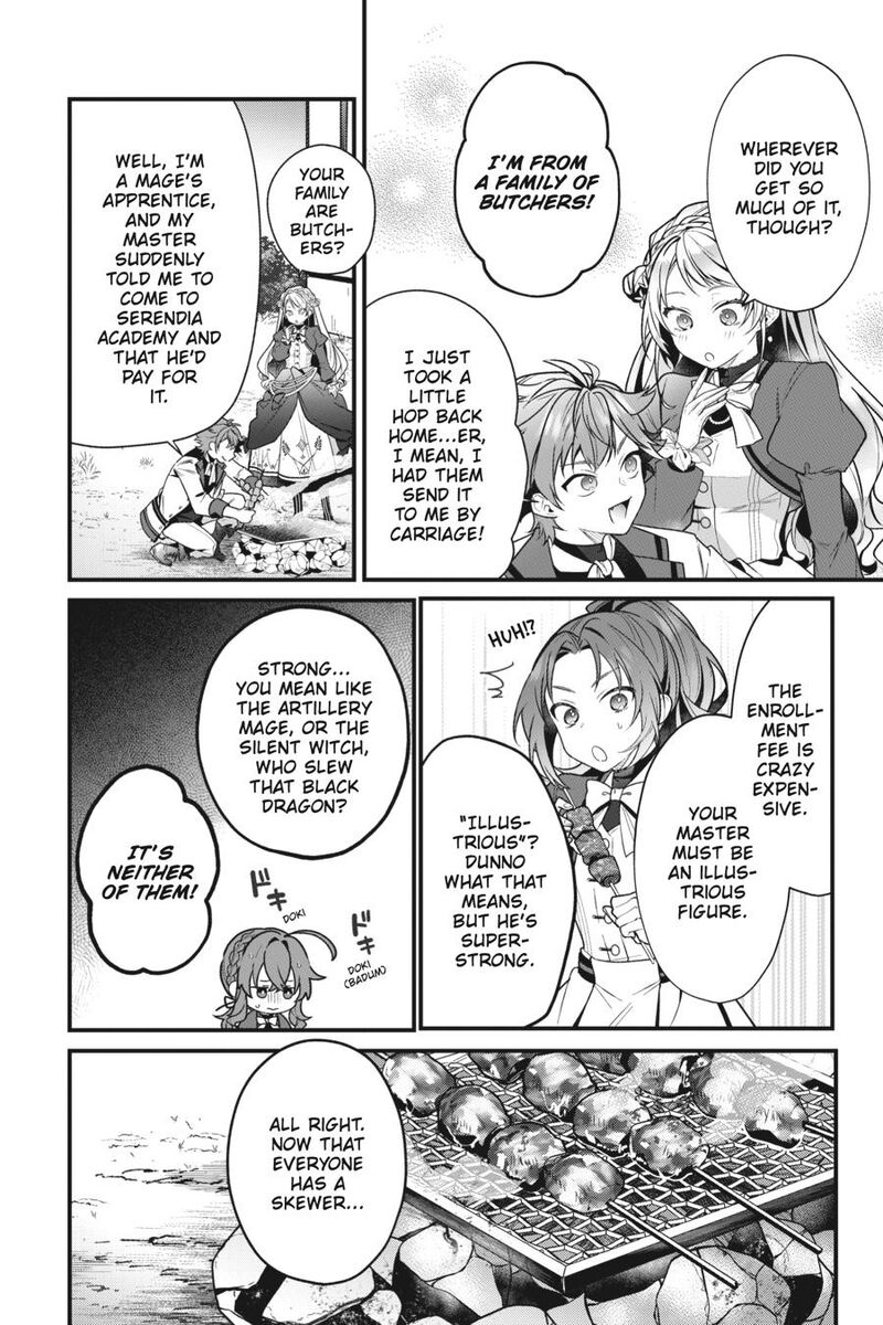 Silent Witch Chinmoku No Majo No Kakushigoto Chapter 16 Page 24