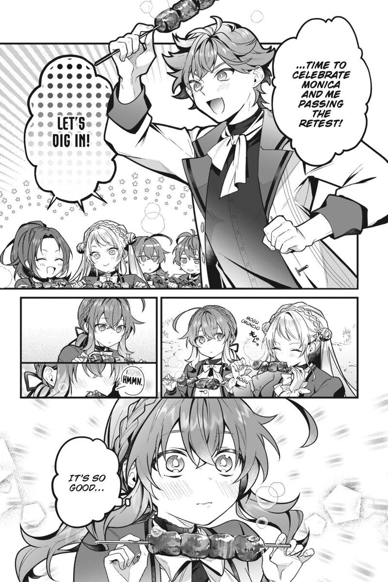 Silent Witch Chinmoku No Majo No Kakushigoto Chapter 16 Page 25