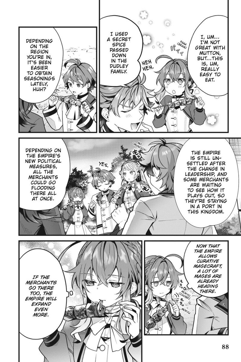 Silent Witch Chinmoku No Majo No Kakushigoto Chapter 16 Page 26