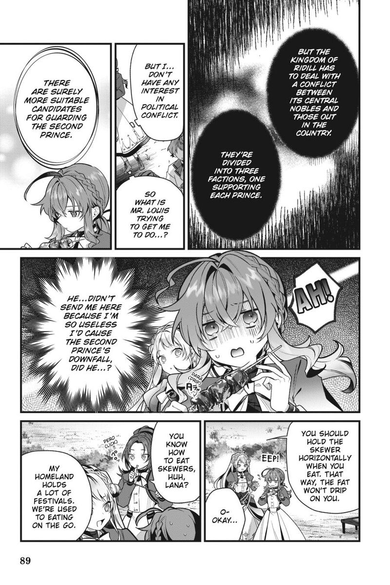 Silent Witch Chinmoku No Majo No Kakushigoto Chapter 16 Page 27