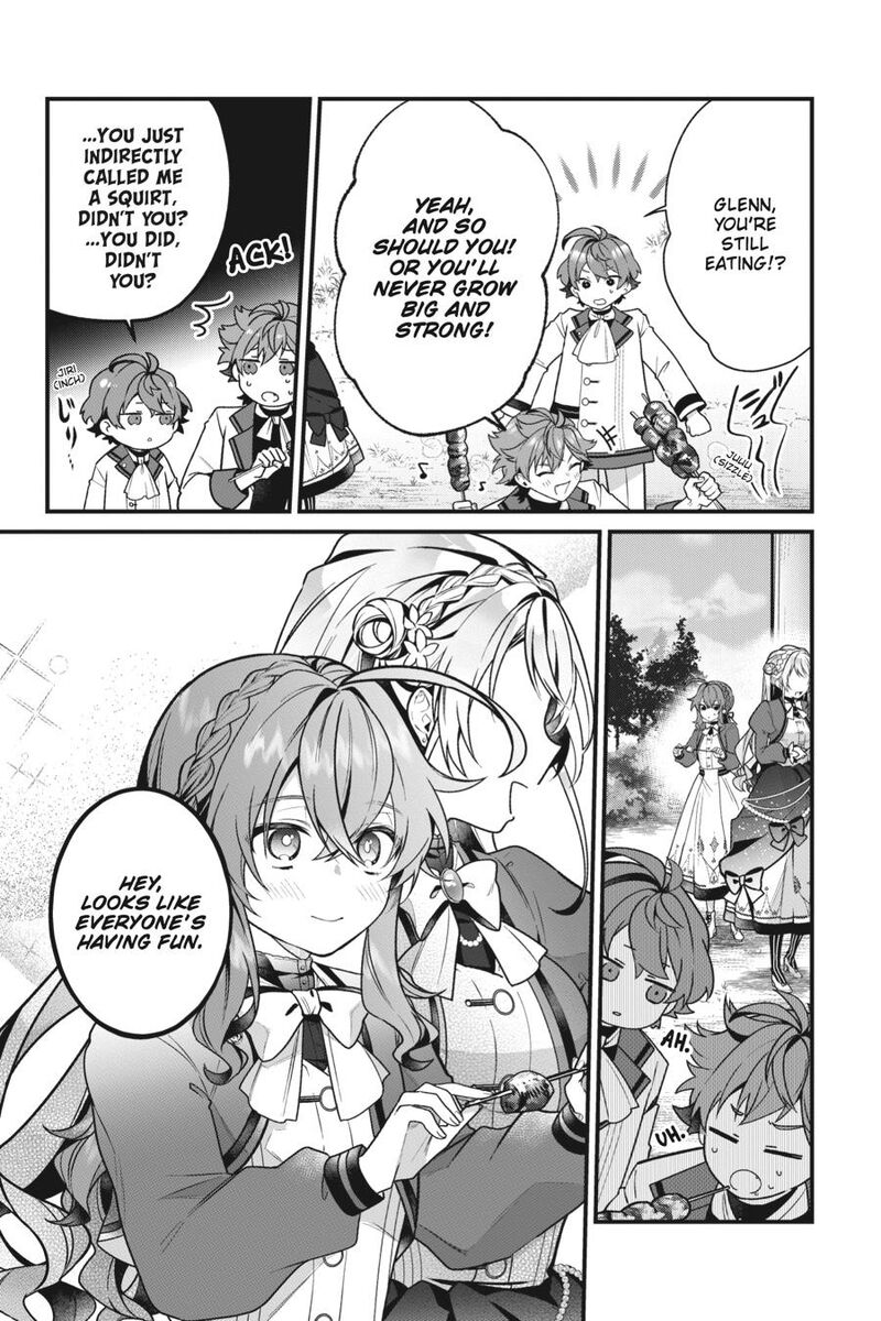Silent Witch Chinmoku No Majo No Kakushigoto Chapter 16 Page 29