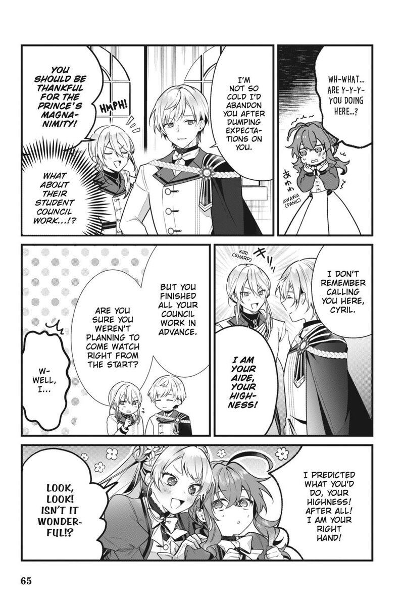 Silent Witch Chinmoku No Majo No Kakushigoto Chapter 16 Page 3