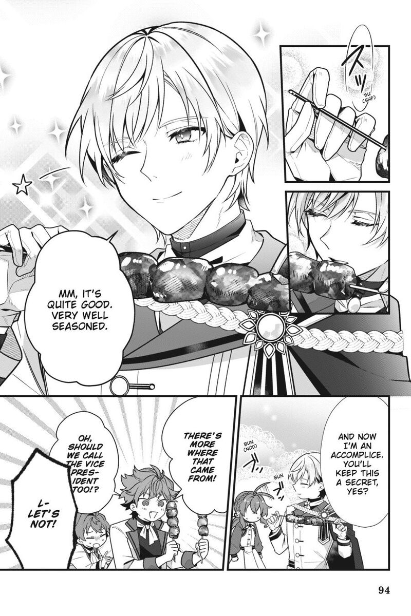 Silent Witch Chinmoku No Majo No Kakushigoto Chapter 16 Page 32