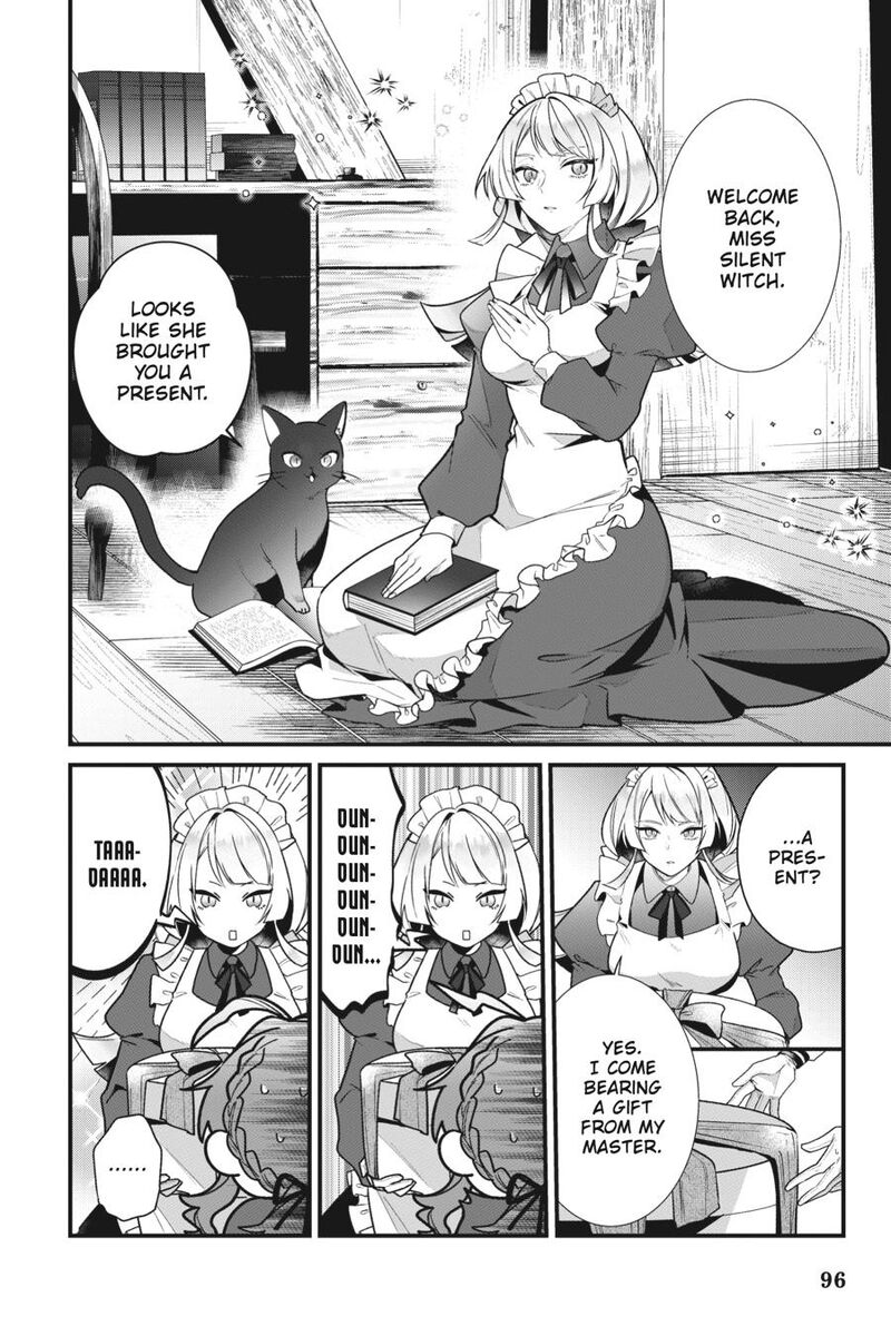 Silent Witch Chinmoku No Majo No Kakushigoto Chapter 16 Page 34
