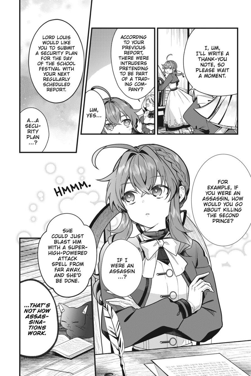 Silent Witch Chinmoku No Majo No Kakushigoto Chapter 16 Page 36
