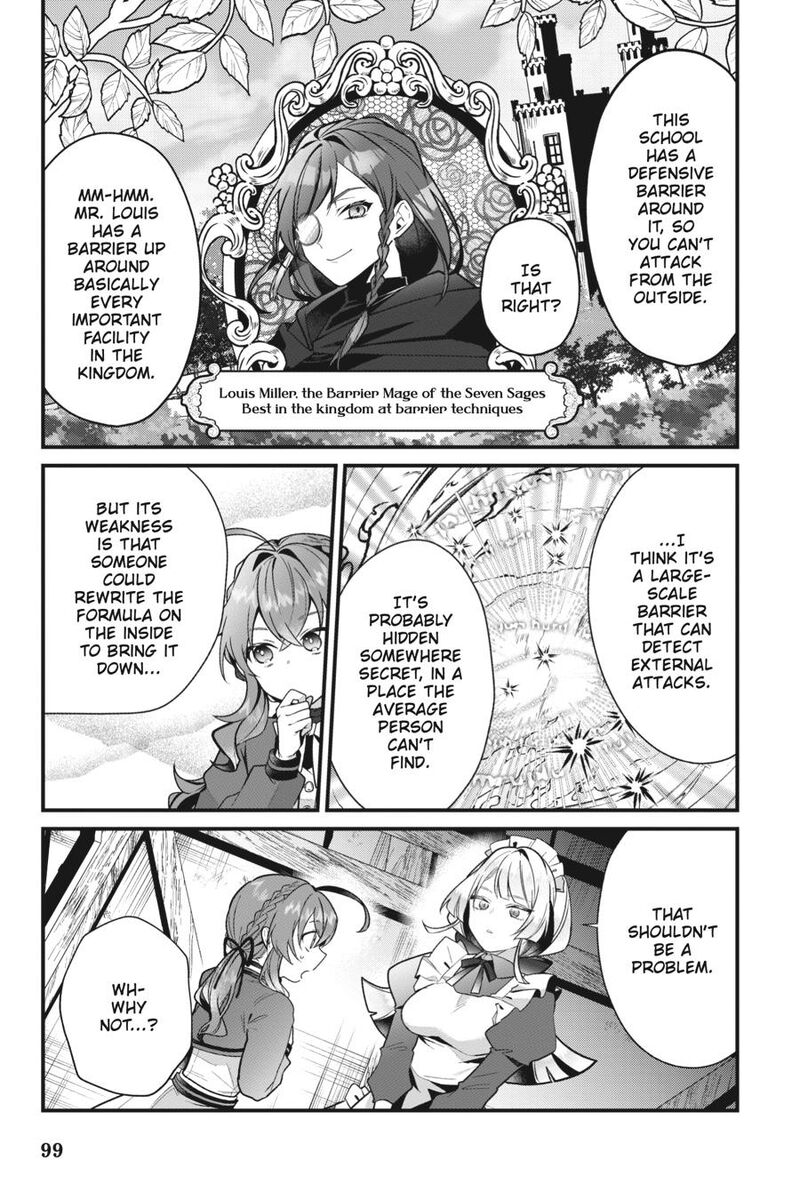 Silent Witch Chinmoku No Majo No Kakushigoto Chapter 16 Page 37