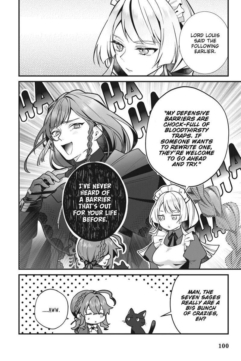 Silent Witch Chinmoku No Majo No Kakushigoto Chapter 16 Page 38