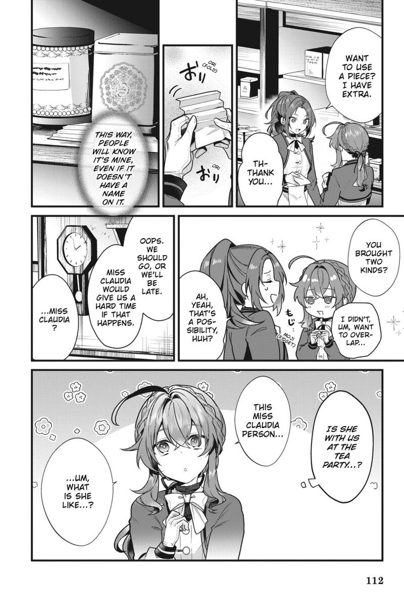 Silent Witch Chinmoku No Majo No Kakushigoto Chapter 17 Page 10