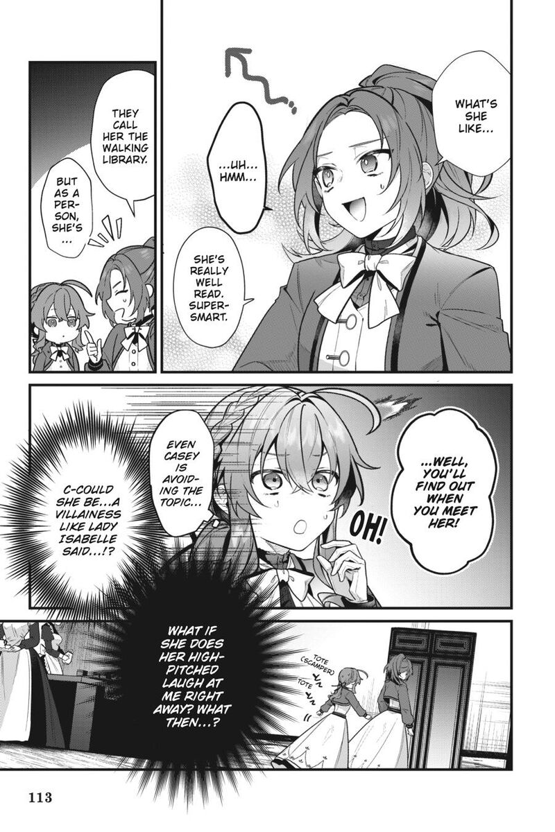 Silent Witch Chinmoku No Majo No Kakushigoto Chapter 17 Page 11