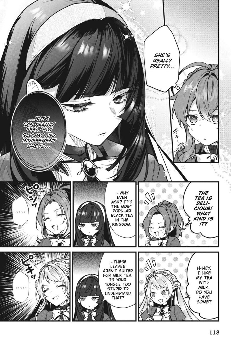 Silent Witch Chinmoku No Majo No Kakushigoto Chapter 17 Page 16