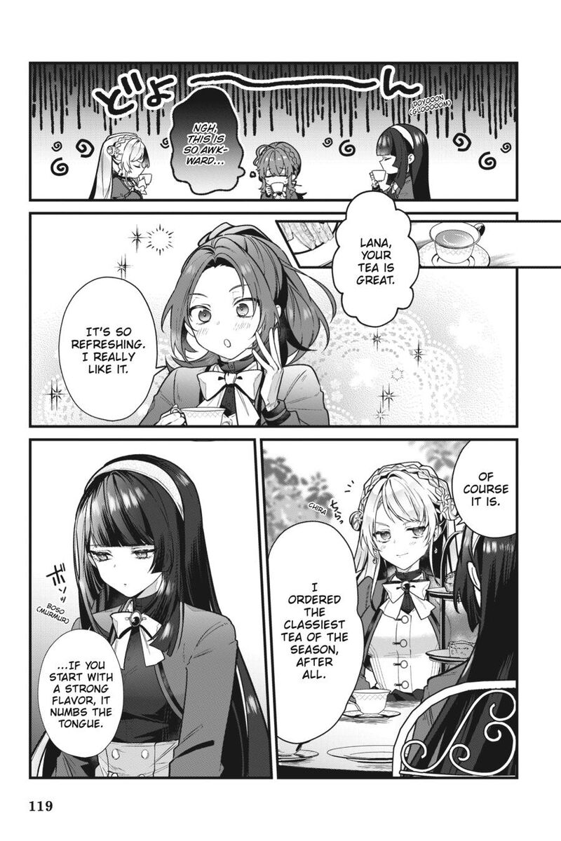 Silent Witch Chinmoku No Majo No Kakushigoto Chapter 17 Page 17