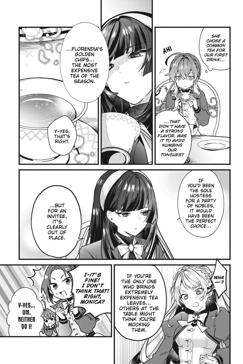 Silent Witch Chinmoku No Majo No Kakushigoto Chapter 17 Page 18