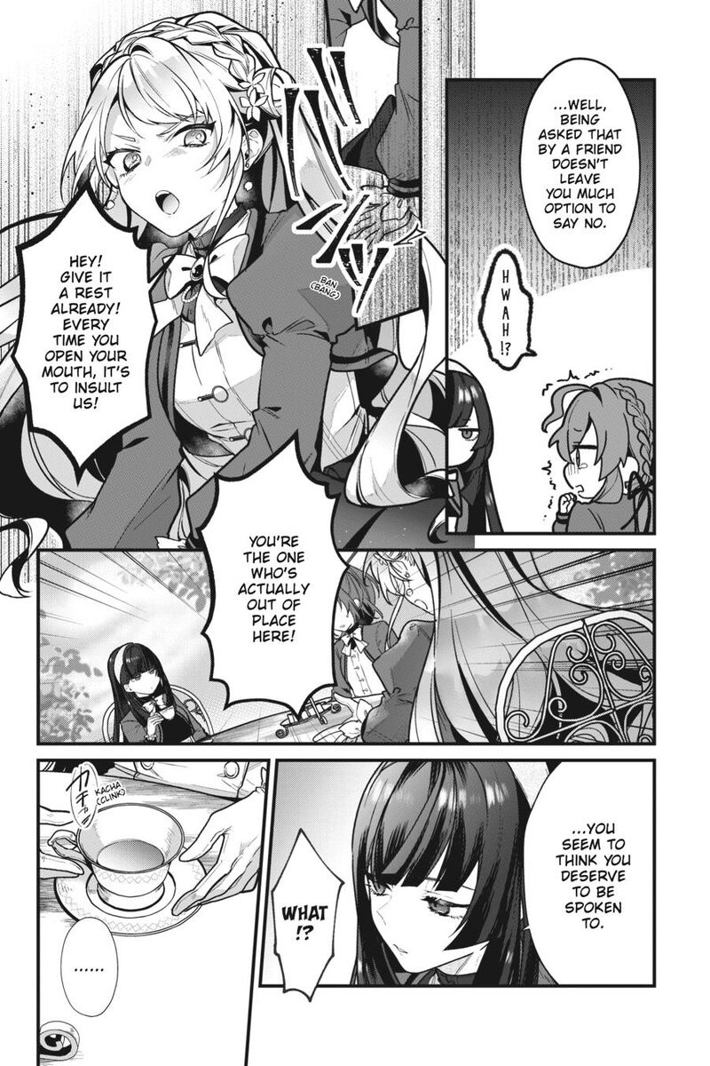 Silent Witch Chinmoku No Majo No Kakushigoto Chapter 17 Page 19