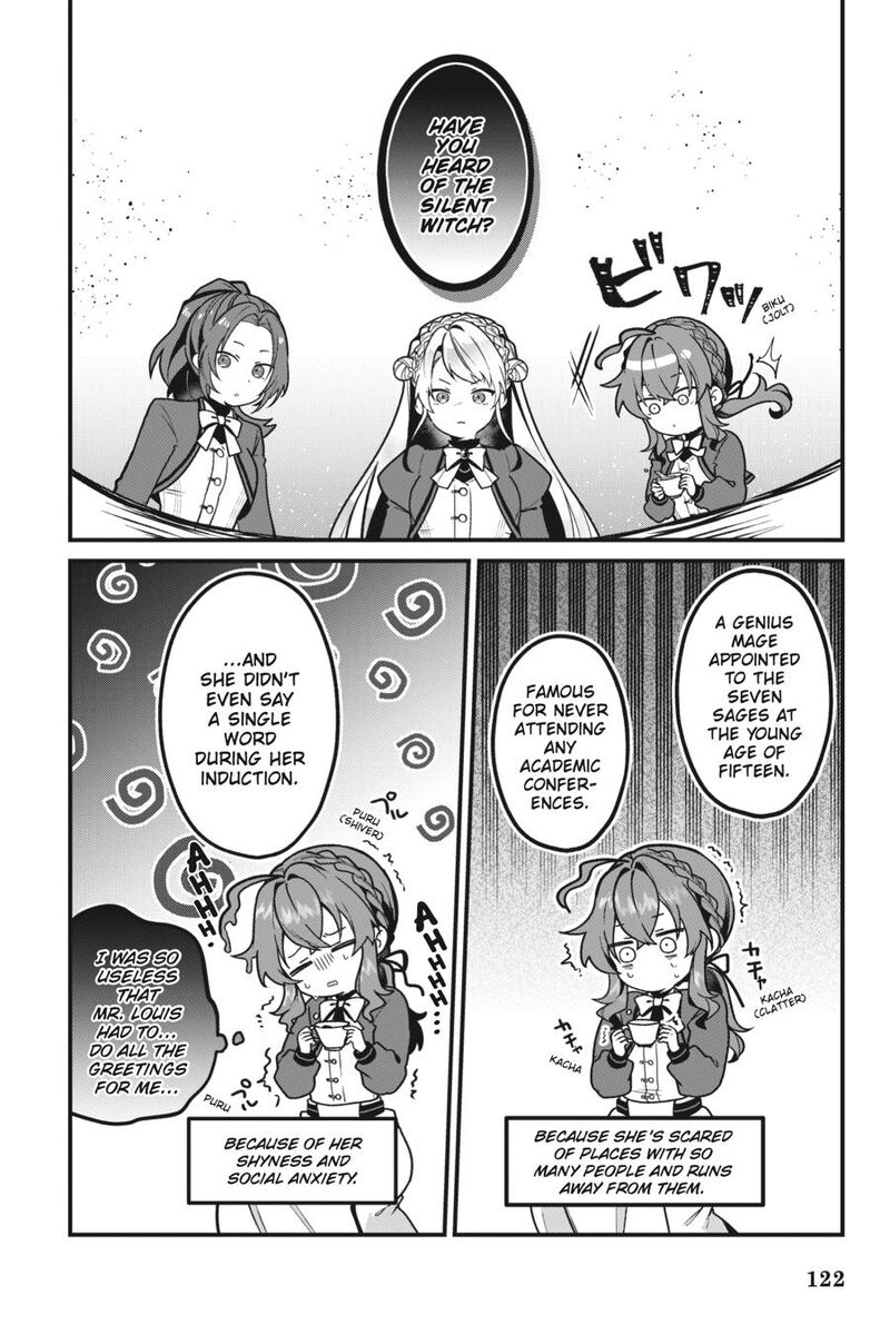 Silent Witch Chinmoku No Majo No Kakushigoto Chapter 17 Page 20