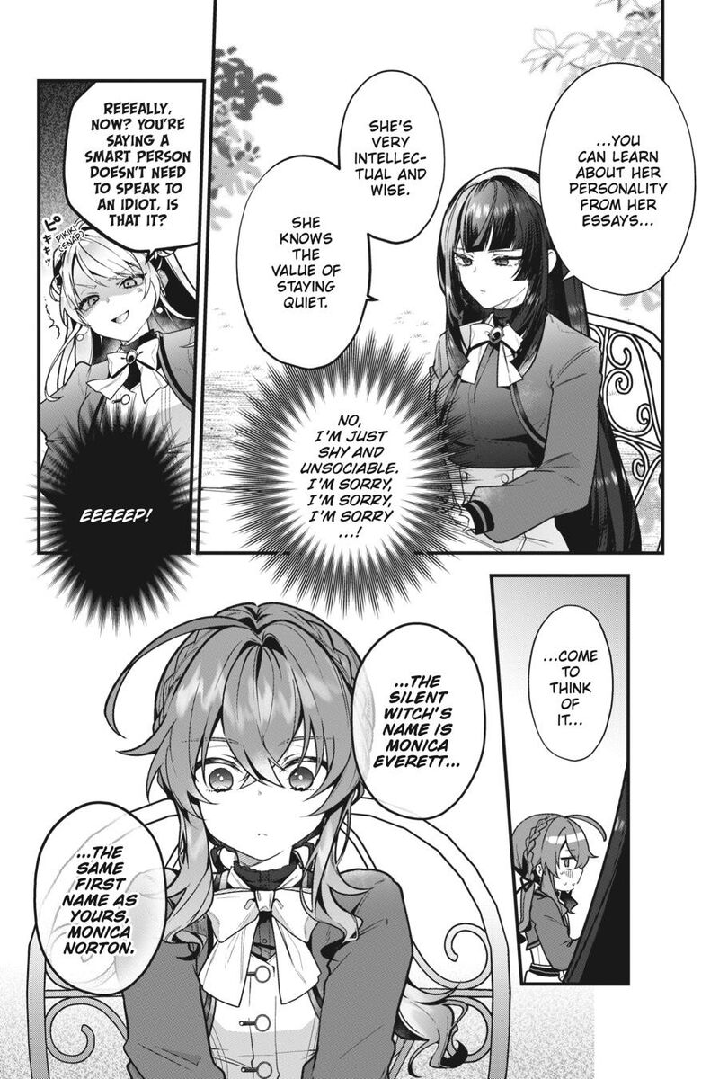 Silent Witch Chinmoku No Majo No Kakushigoto Chapter 17 Page 21