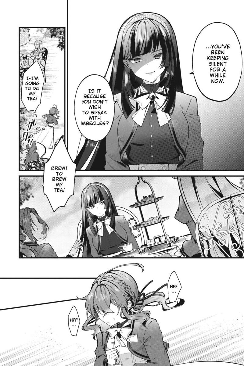 Silent Witch Chinmoku No Majo No Kakushigoto Chapter 17 Page 22