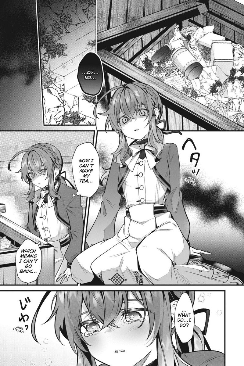Silent Witch Chinmoku No Majo No Kakushigoto Chapter 17 Page 25