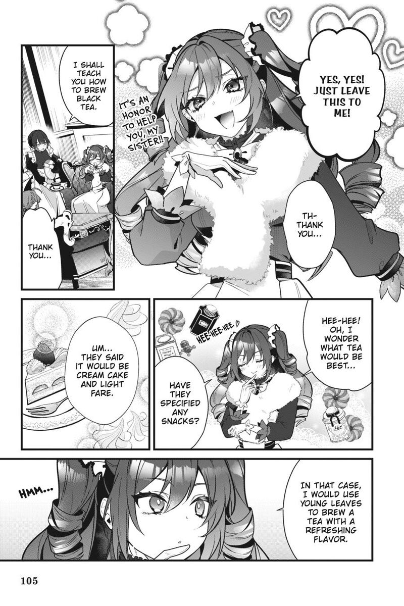 Silent Witch Chinmoku No Majo No Kakushigoto Chapter 17 Page 3