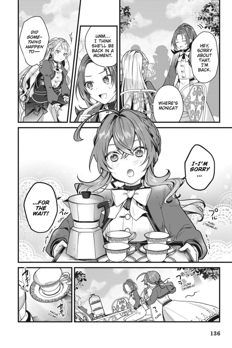 Silent Witch Chinmoku No Majo No Kakushigoto Chapter 17 Page 34