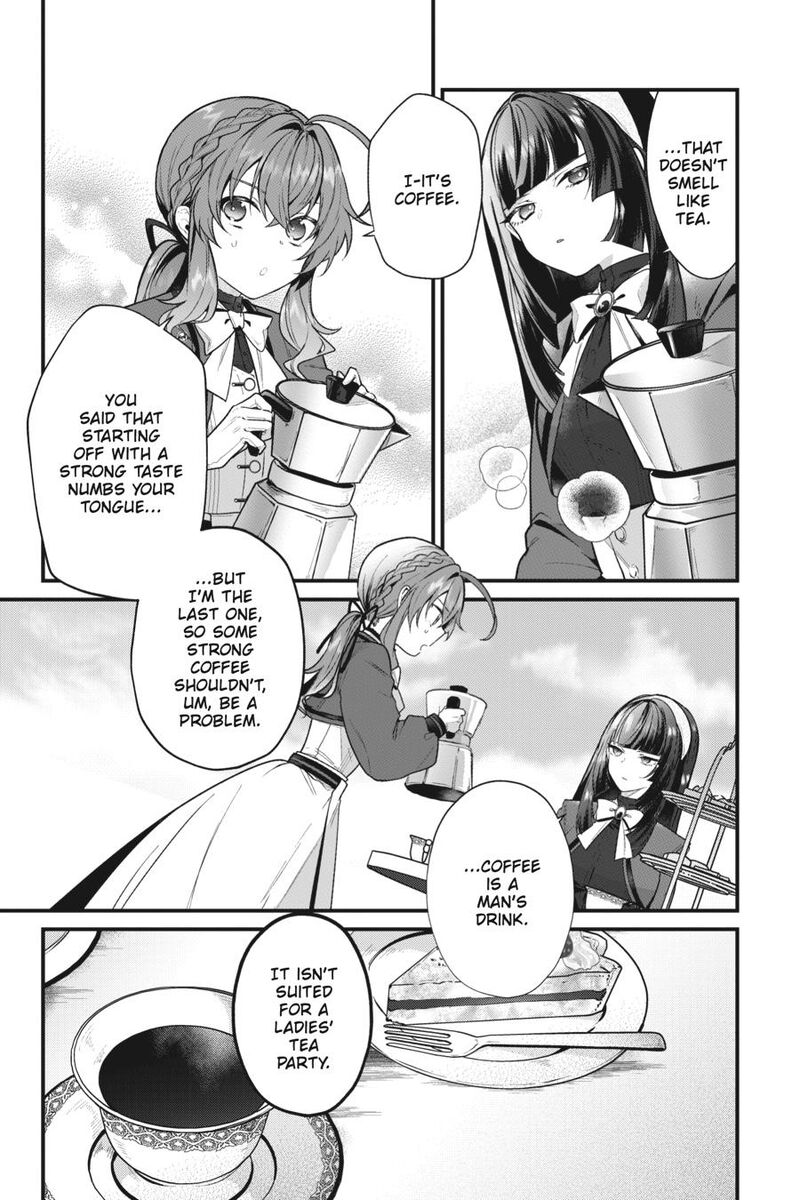 Silent Witch Chinmoku No Majo No Kakushigoto Chapter 17 Page 35