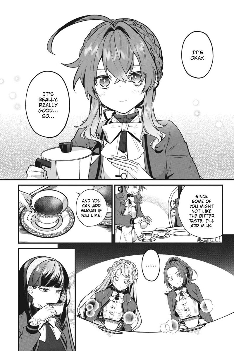Silent Witch Chinmoku No Majo No Kakushigoto Chapter 17 Page 36