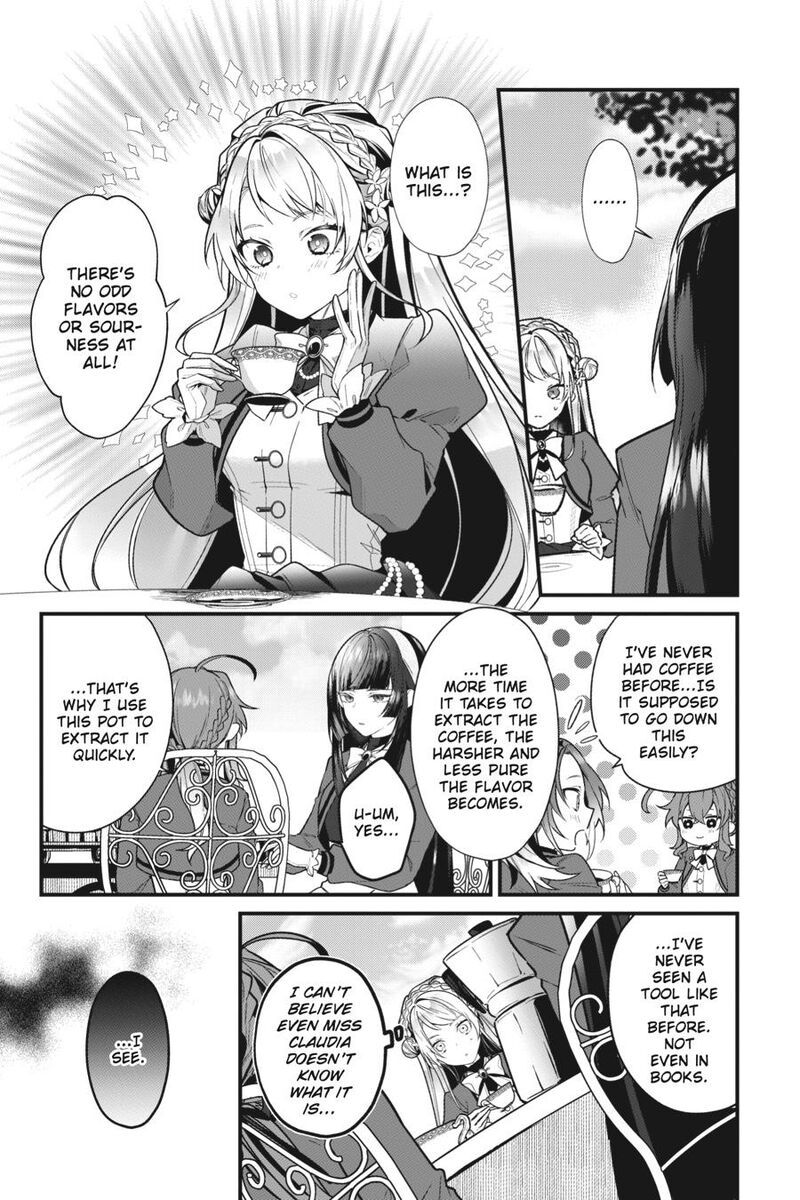 Silent Witch Chinmoku No Majo No Kakushigoto Chapter 17 Page 37
