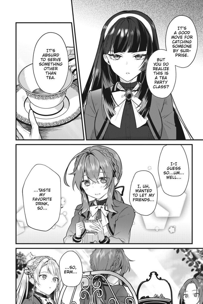 Silent Witch Chinmoku No Majo No Kakushigoto Chapter 17 Page 38