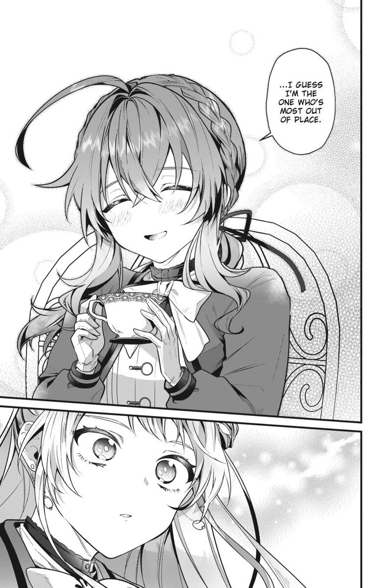 Silent Witch Chinmoku No Majo No Kakushigoto Chapter 17 Page 39