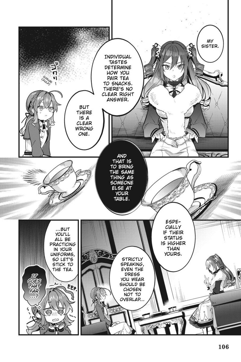 Silent Witch Chinmoku No Majo No Kakushigoto Chapter 17 Page 4