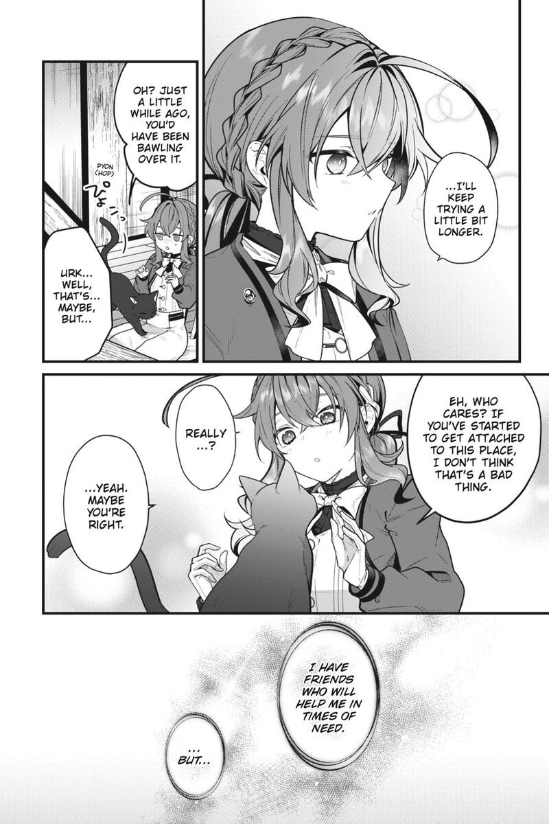 Silent Witch Chinmoku No Majo No Kakushigoto Chapter 17 Page 42