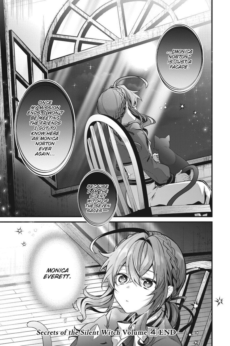 Silent Witch Chinmoku No Majo No Kakushigoto Chapter 17 Page 43