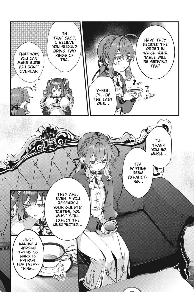 Silent Witch Chinmoku No Majo No Kakushigoto Chapter 17 Page 5