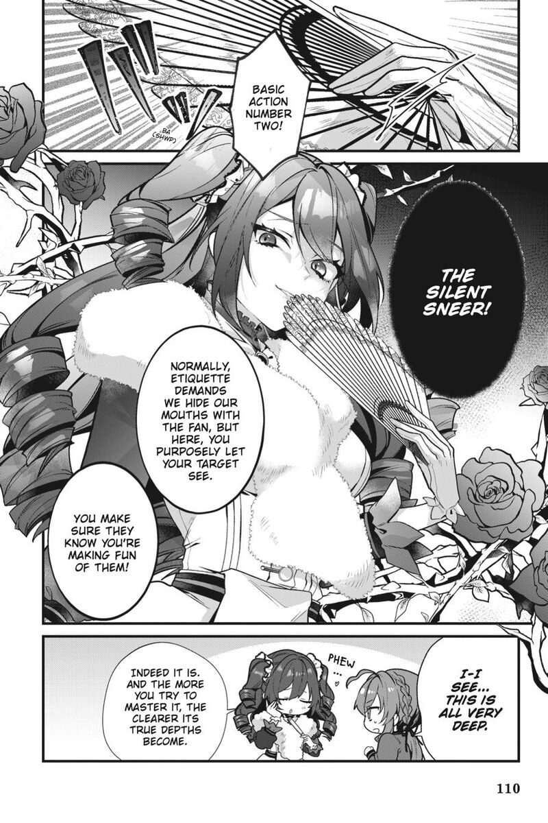 Silent Witch Chinmoku No Majo No Kakushigoto Chapter 17 Page 8