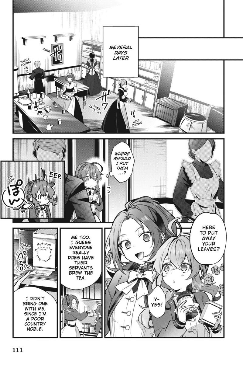 Silent Witch Chinmoku No Majo No Kakushigoto Chapter 17 Page 9
