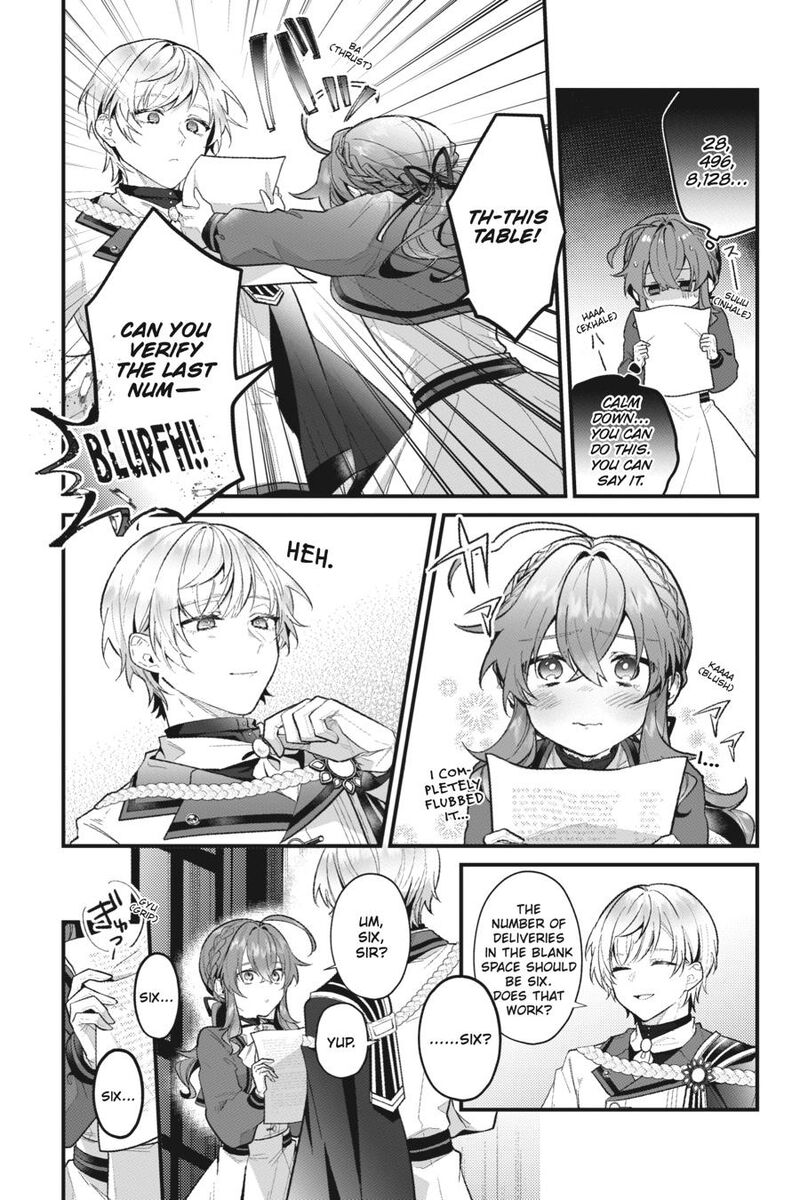 Silent Witch Chinmoku No Majo No Kakushigoto Chapter 17e Page 10