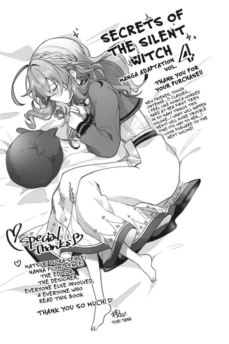 Silent Witch Chinmoku No Majo No Kakushigoto Chapter 17e Page 15