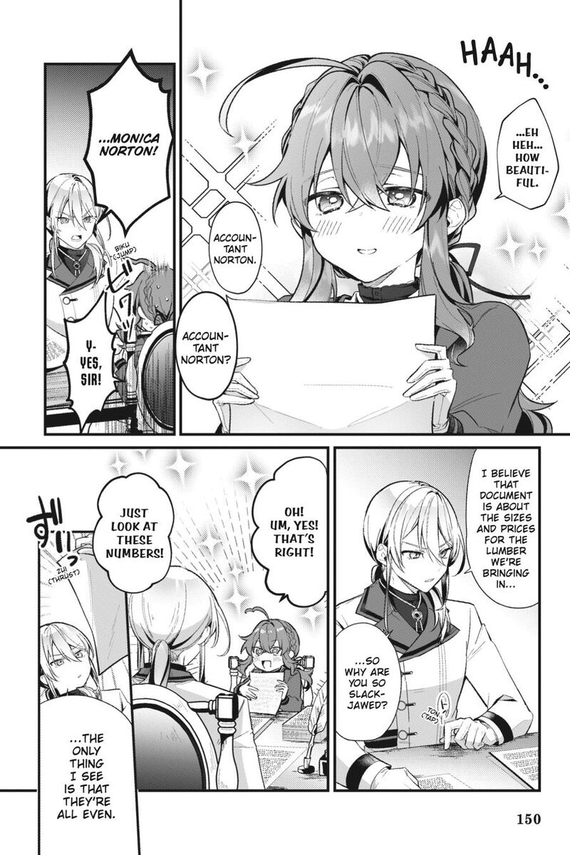 Silent Witch Chinmoku No Majo No Kakushigoto Chapter 17e Page 4