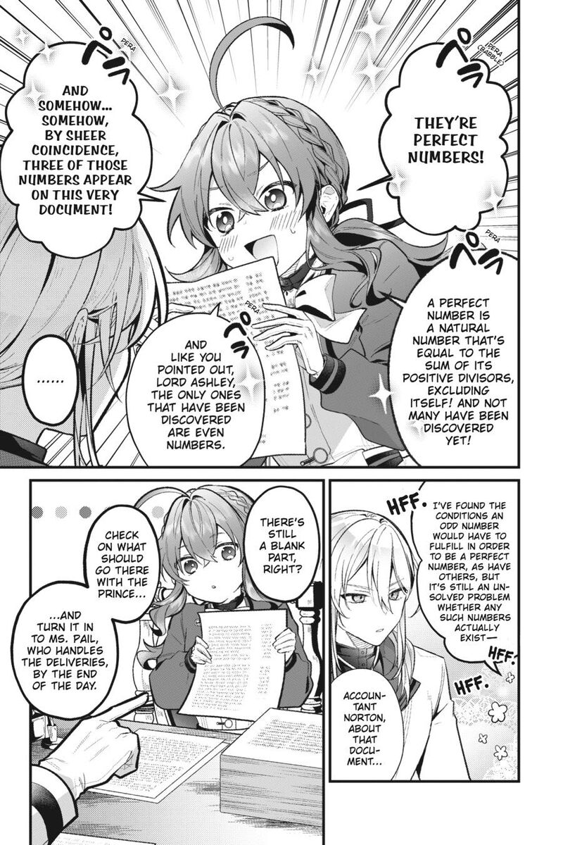Silent Witch Chinmoku No Majo No Kakushigoto Chapter 17e Page 5