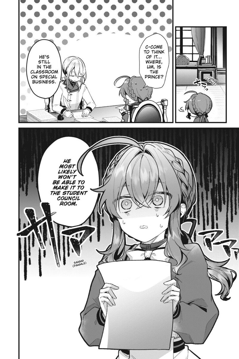 Silent Witch Chinmoku No Majo No Kakushigoto Chapter 17e Page 6