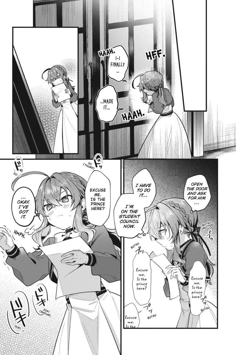 Silent Witch Chinmoku No Majo No Kakushigoto Chapter 17e Page 7