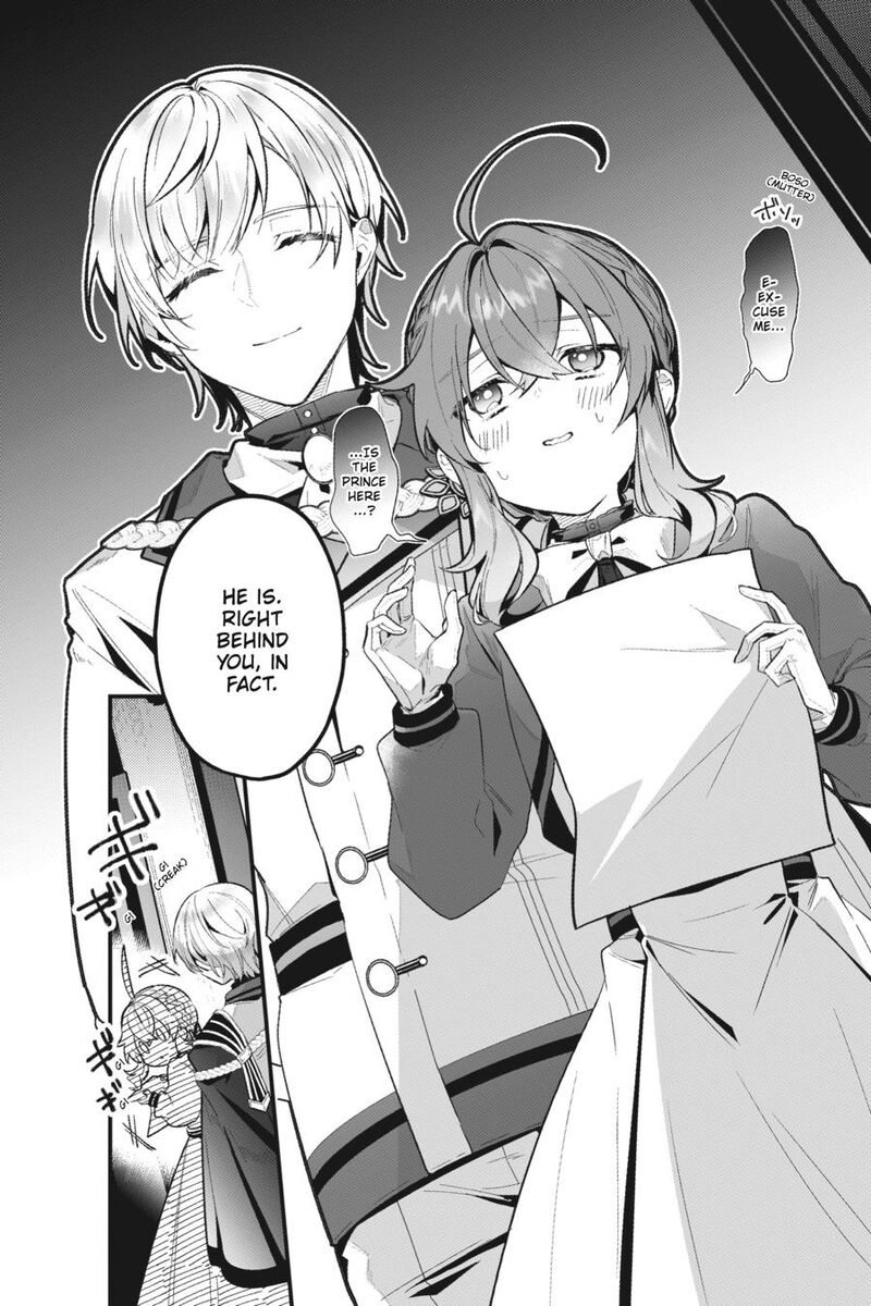 Silent Witch Chinmoku No Majo No Kakushigoto Chapter 17e Page 8
