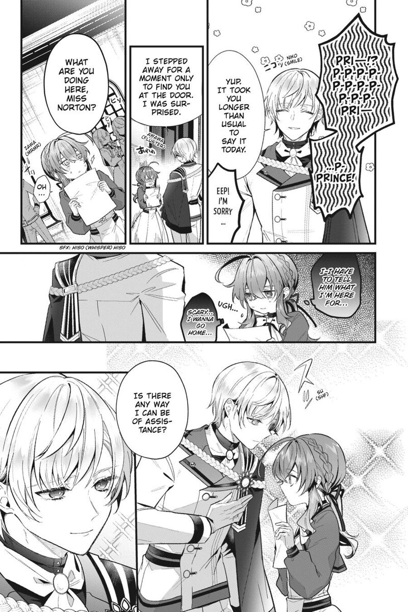 Silent Witch Chinmoku No Majo No Kakushigoto Chapter 17e Page 9